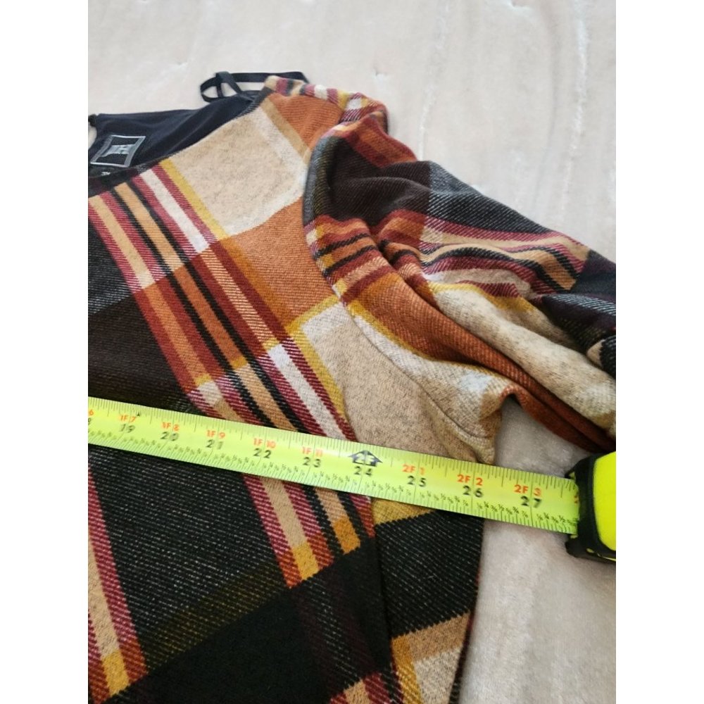 Jessica Howard JH Plaid Dress 3X - Picture 9 of 12